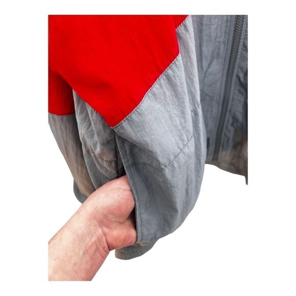 Men’s Vintage Throwback JcPenney Olympics Full Zip Nylon Windbreaker Jacket xl - Picture 3 of 11